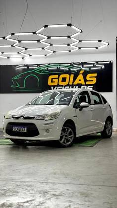 CITROËN C3 1.5 ATTRACTION 8V FLEX 4P MANUAL